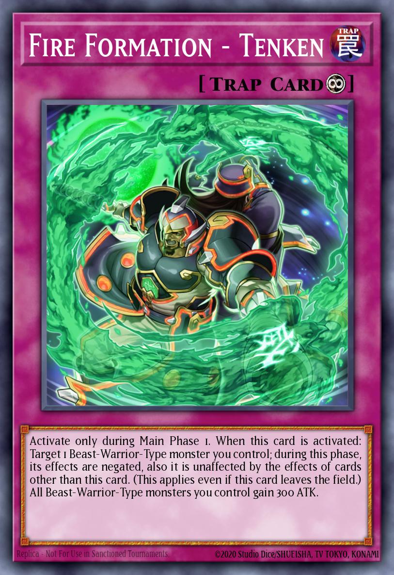 Fire Formation - Tenken